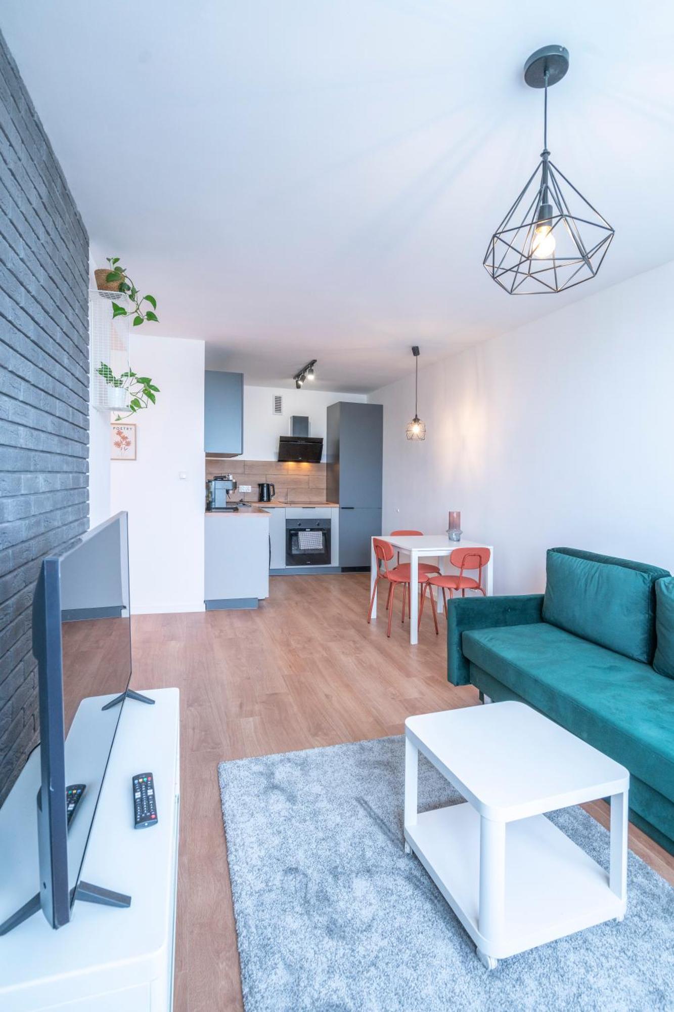 Verde Apartment Selfcheck-In 24H Wrocław Exteriör bild
